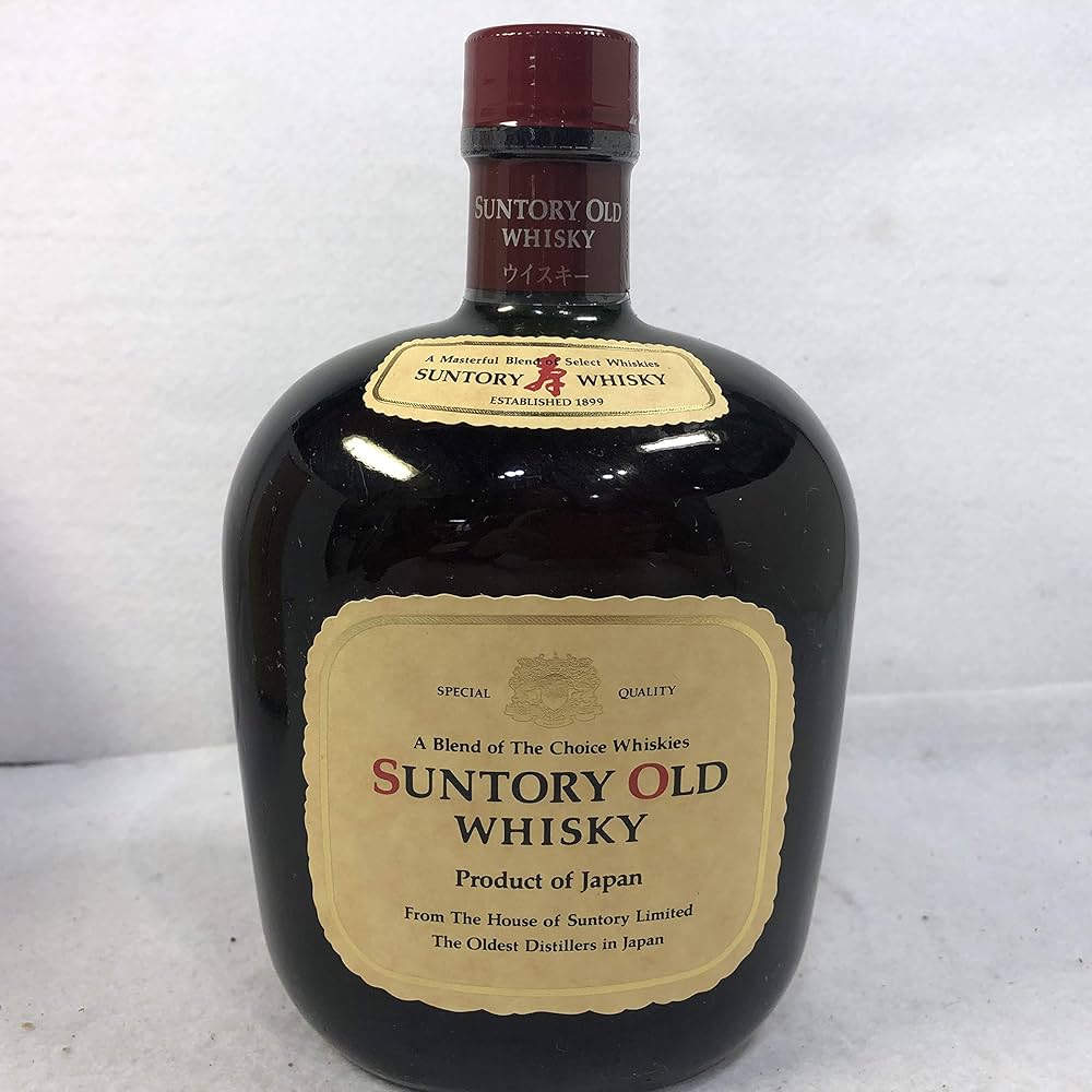 （古酒）サントリーoldウイスキーボトル 楽天市場】特級サントリー オールド「かわせみ」ボトルSUNTORY